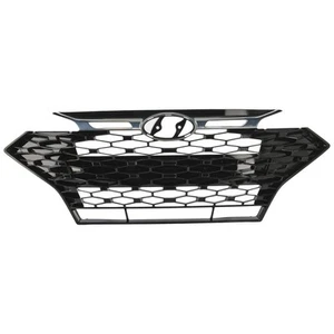 Grille Grill Upper 86350F2NA0 for Hyundai Elantra 2019-2020 - Picture 1 of 11