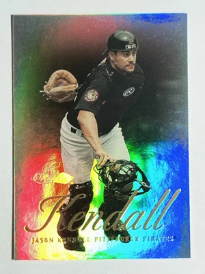 Fleer Showcase #50 Jason Kendall 2000 Foto 1 de 2