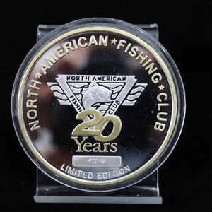 North American Fishing Club 20 Year Anniversary Commemorative Coin #2248 - Picture 1 of 3