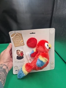 Shoulder Magnetic Parrot 2 Piece Set 3+ Toy Gift (S) - Picture 1 of 2
