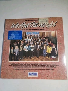 We Are The World SEALED Original Press Michael Jackson Springsteen - Picture 1 of 8