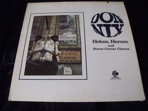Don Nix ~ Hobos, Heroes And Street Corner Clowns (LP) Vinyl 12" Record ~ 1973 - Picture 1 of 3