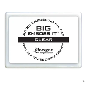 Ranger - Big Emboss It -  Clear Embossing Ink Pad - Picture 1 of 2