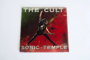 The Cult Sonic Temple LP - Sire 1989 1-25871 - Vinyl is STILL SEALED - Picture 1 of 7