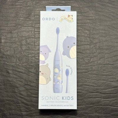 ORDO Sonic Kids аккумулятор синий зубная щетка оригинальный Squishmallows Jazwares новый - Изображение 1 из 4