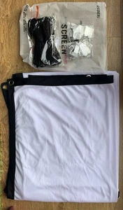 Osoeri Simple Projection Screen Scale: 16:9/ Size 120 Inches - NEVER USED - Picture 1 of 14