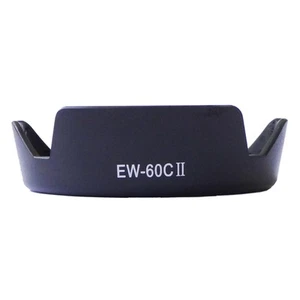 EW-60C II Gegenlichtblende für Canon 650D 550D 600D EF-S 18-55mm 4RSS5Bdm - Photo 1/4