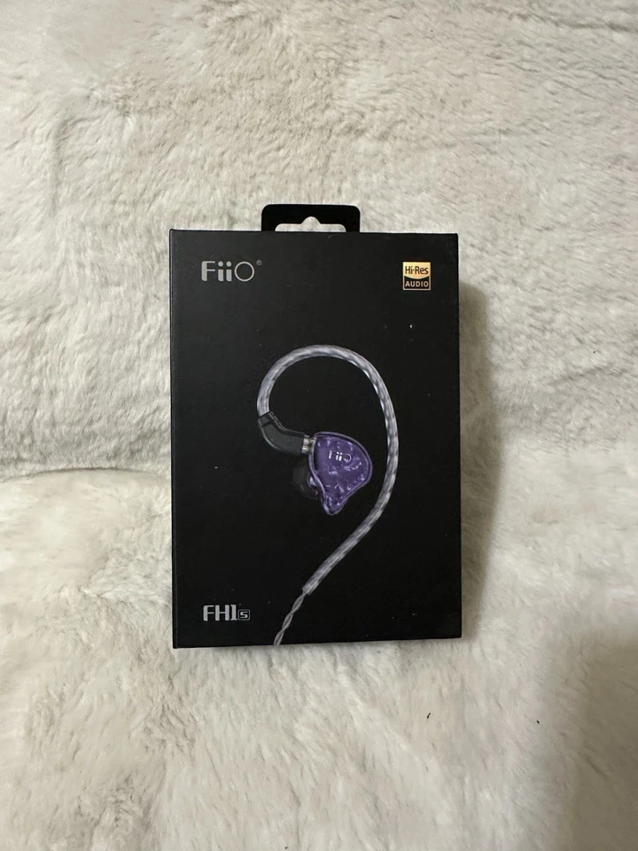 FiiO FH1s 1DD+1BA HIFI Earphone Wired IEM - ML - Photo 1/2