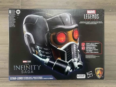 NUEVO CASCO ELECTRÓNICO HASBRO MARVEL LEGENDS SERIES INFINITY SAGE STAR-LORD F6485 Foto 1 de 3