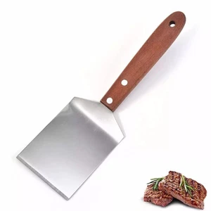 Espátula para galletas hamburguesa filete panqueques plancha utensilio para hornear multiuso herramienta para hornear - Imagen 1 de 5