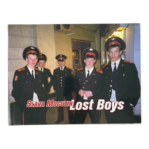 Powerhouse Books Slava Mogutin Lost Boys HC DJ 1st Edition Printed in Italy 2006 - Picture 1 of 14