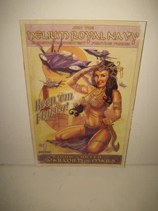 John Carter Warlord of Mars #1 2014 Cedric Poulat Bombshell Cover - Picture 1 of 2
