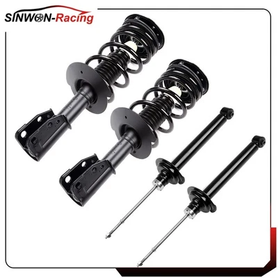 Quick Loaded Front Rear Struts Shocks & Springs For 1999-2005 Chevrolet Cavalier - Image 1 of 4