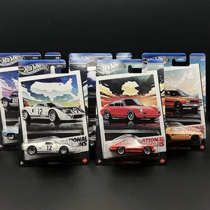Hot Wheels NATIONAL ICONOS SET COMPLETO | FORD GT40, JAGUAR, FIAT, SKYLINE, PORSCHE - Imagen 1 de 7