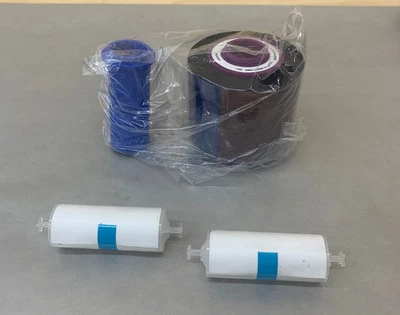 Zebra 800077-749BR ZXP Series 7 Card Printer Ribbon YMCKOK 750 Images ZXP7 BR - Image 1 of 4