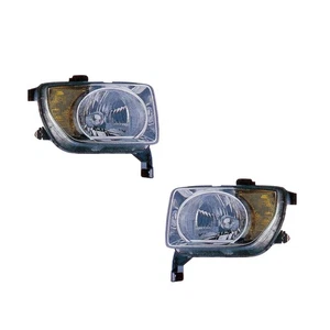 Headlights Front Lamps Pair Set for 03-06 Honda Element Left & Right - Picture 1 of 1