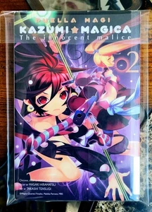 Puella Magi Kazumi Magica: Die unschuldige Bosheit, Vol. 2 Manga 9780316254250 - Bild 1 von 4