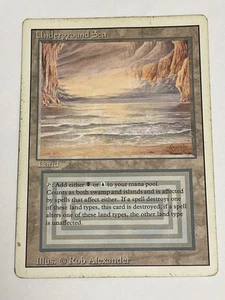 MTG Underground Sea Revised Edition Dual Land 1994 Wizards of the Coast Used F/S - Picture 1 of 4