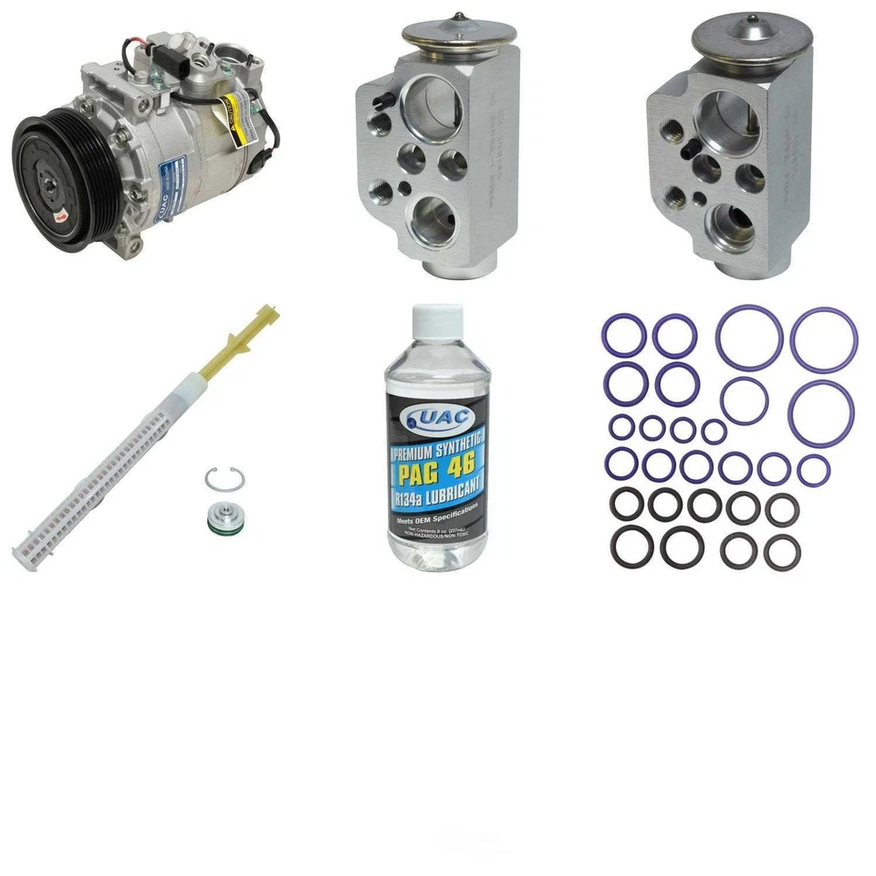 A/C Compressor Kit-Compressor Replacement Kit UAC KT 6179 - Image 1 of 1