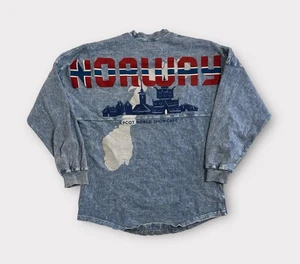 Camiseta Disney Spirit Adulto XS Azul Epcot World Showcase Noruega Mickey Mouse - Imagen 1 de 10