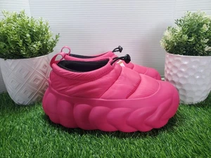 Zapatos Crocs Overpuff Plataforma Corta 210668-6ZQ Dragon Fruit Rosa Para Mujer 9💗NUEVOS - Imagen 1 de 7