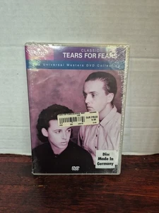 SEALED Tears For Fears Universal Classic DVD Made In Germany - Picture 1 of 2