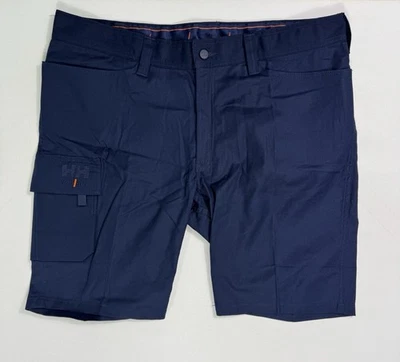 Pantalones Cortos Helly Hansen Para Hombre 40 (42x11.5) Azul Carga Exterior Senderismo Ropa de Trabajo Elastizados Foto 1 de 4