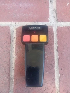 Genie AT-95 AT95 3-Button 390 MHz 12 Switch Garage Door Opener Remote Control - Picture 1 of 2