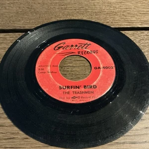 The Trashmen Surfin' Bird / King of the Surf 1963 45 RPM 7" Record - Picture 1 of 18