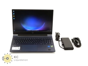 HP Victus 15-fa0033dx 15,6" i5-12450H 32 GB 1 TB NVMe GeForce RTX 3050 Win 11 Pro - Foto 1 di 12