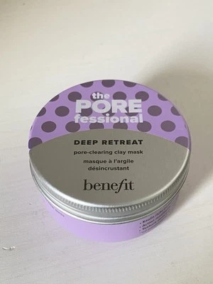 Benefit The Porefessional DEEP RETREAT Clay Detox Face Mask Travel 30ml New - Image 1 of 4