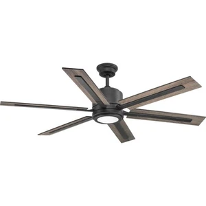 Progress Lighting Glandon 60 Glandon 60" 6 Blade Indoor Ceiling - Gilded Iron - Picture 1 of 12
