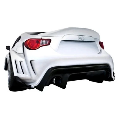 For Scion FR-S 13-16 VR-S Style Fiberglass Wide Body Rear Bumper Unpainted - Imagem 1 de 4