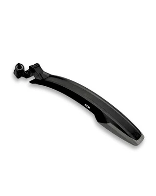 Zefal RM60+ Rear Fender Mudguard – 26/27.5/29” MTB, Seatpost Mount, Black - Image 1 of 4