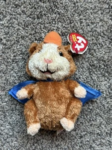 TY Beanie Baby LINNY the Guinea Pig Nick Jr. Wonder Pets 6 inch Plush 2008 New - Picture 1 of 7