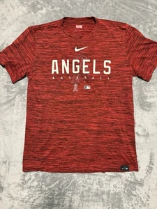Camisa Dri Fit 2023 Nike Colección Auténtica Los Angeles Angels Talla M - Imagen 1 de 5