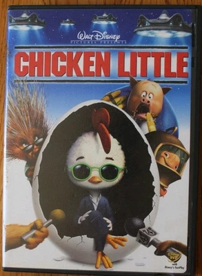 Chicken Little Walt Disney 2006 Former Blockbuster Rental - Image 1 of 4