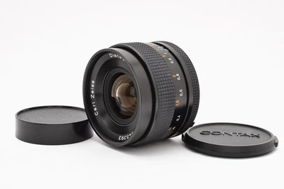 [Almost Unused] Contax Carl Zeiss Distagon T* 35mm f/2.8 MMJ C/Y Mount JAPAN - Image 1 of 4