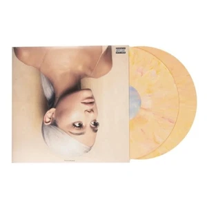 Ariana Grande Sweetener Peach Opaque Vinyl New Limited Edition - Picture 1 of 3