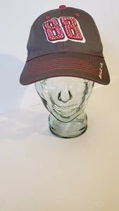 Dale Earnhardt Jr Nascar #88 Sombrero de Mujer Llamas Brillantes Persecución Auténtico Bling - Imagen 1 de 7