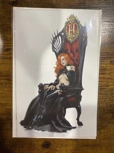 NEW MUTANTS #25 * NM+ * MIGUEL MERCADO VIRGIN GOBLIN QUEEN EXCLUSIVE VARIANT 🔥 - Picture 1 of 2