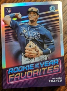 2022 Bowman CHROME ROOKIE OF THE YEAR FAVORITES-Complete Your Set-You Pick! - Picture 1 of 1