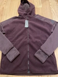 Adidas Z.N.E Hoodie Wintet Burgundy CY9902 Size M BNwT MSRP $140 - Picture 1 of 10
