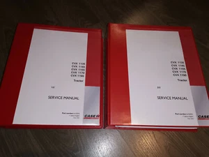 Case CVX 1135 1145 1155 1170 1190 workshop service repair manual book - Picture 1 of 12