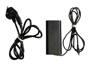 Official Dell 130W USB C Laptop Charger 20V 6.5A AC Power Adapter DA130PM170 - Photo 1/7