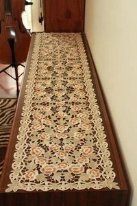 Corredores de mesa de alta calidad elegantemente bordados para muebles y decoración del hogar - Imagen 1 de 1