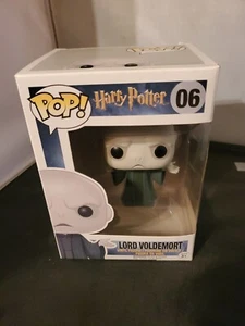 Funko POP Movies: Harry Potter - LORD Voldemort Action Figure #06 - Picture 1 of 9