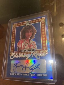 2021 leaf pop century jennifer grey auto 7/15 Dirty Dancing Star