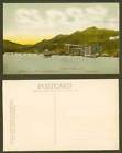 Hong Kong Club Wanchai Butterfield Swires Office Military Hospital Old Postcard