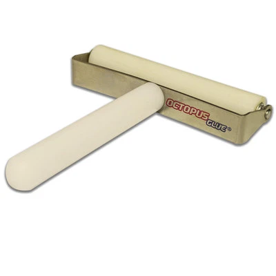 10cm LCD Polarizer OCA LOCA PE Film UV Glue Pasting Roller Applicator Wheel  - Image 1 of 4